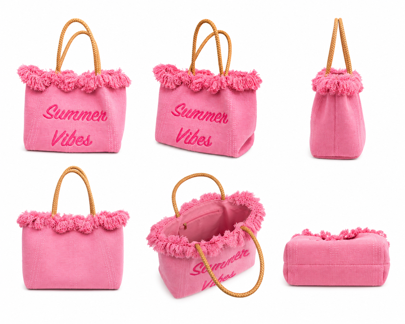 Summer Vibes Pink Bags- Brand Ambassadors