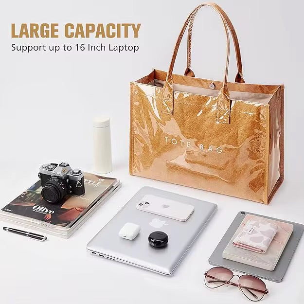The Golden Aura Tote