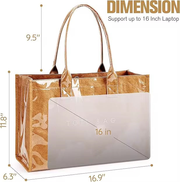 The Golden Aura Tote