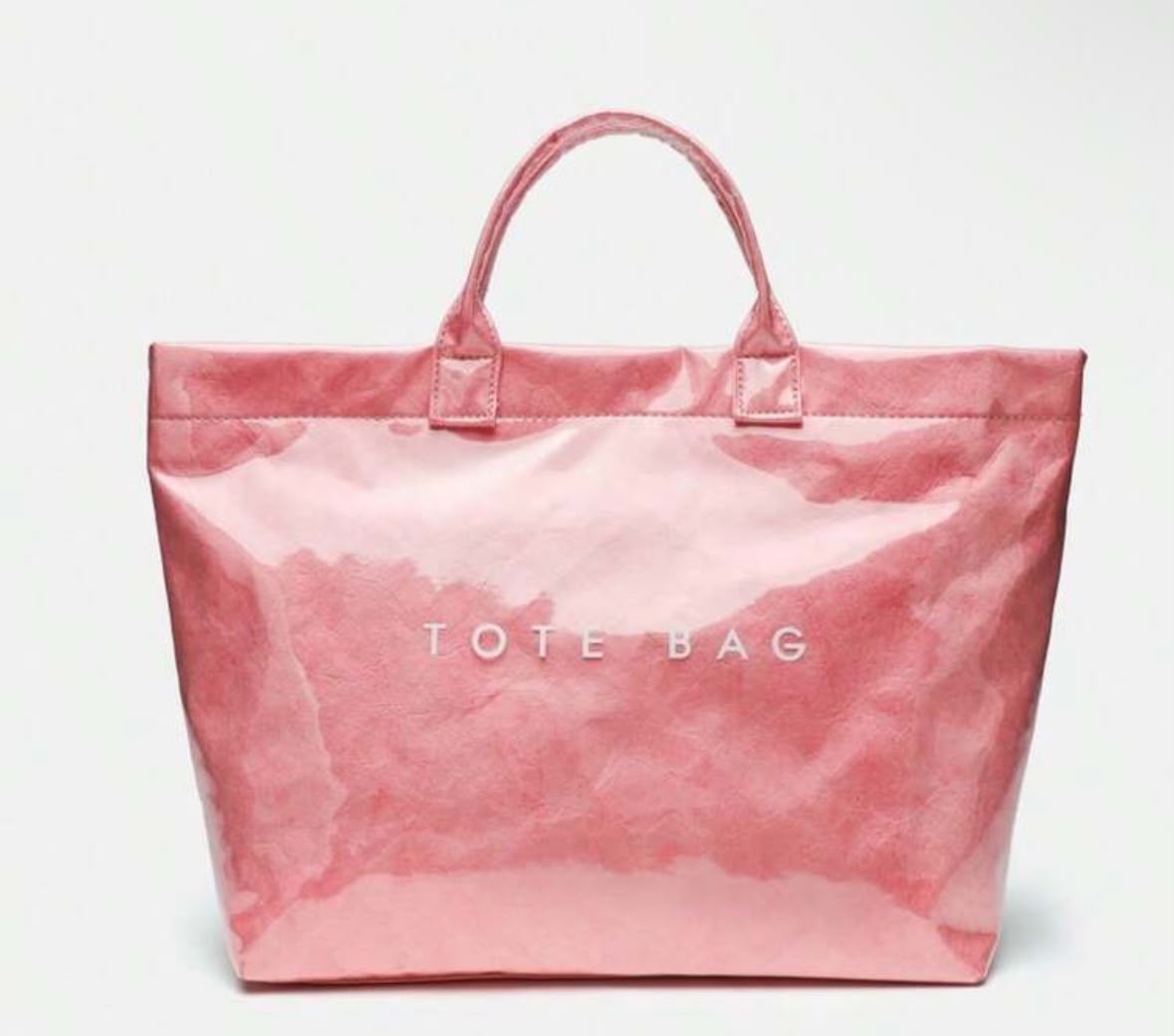 Pretty Pink Tote Bag