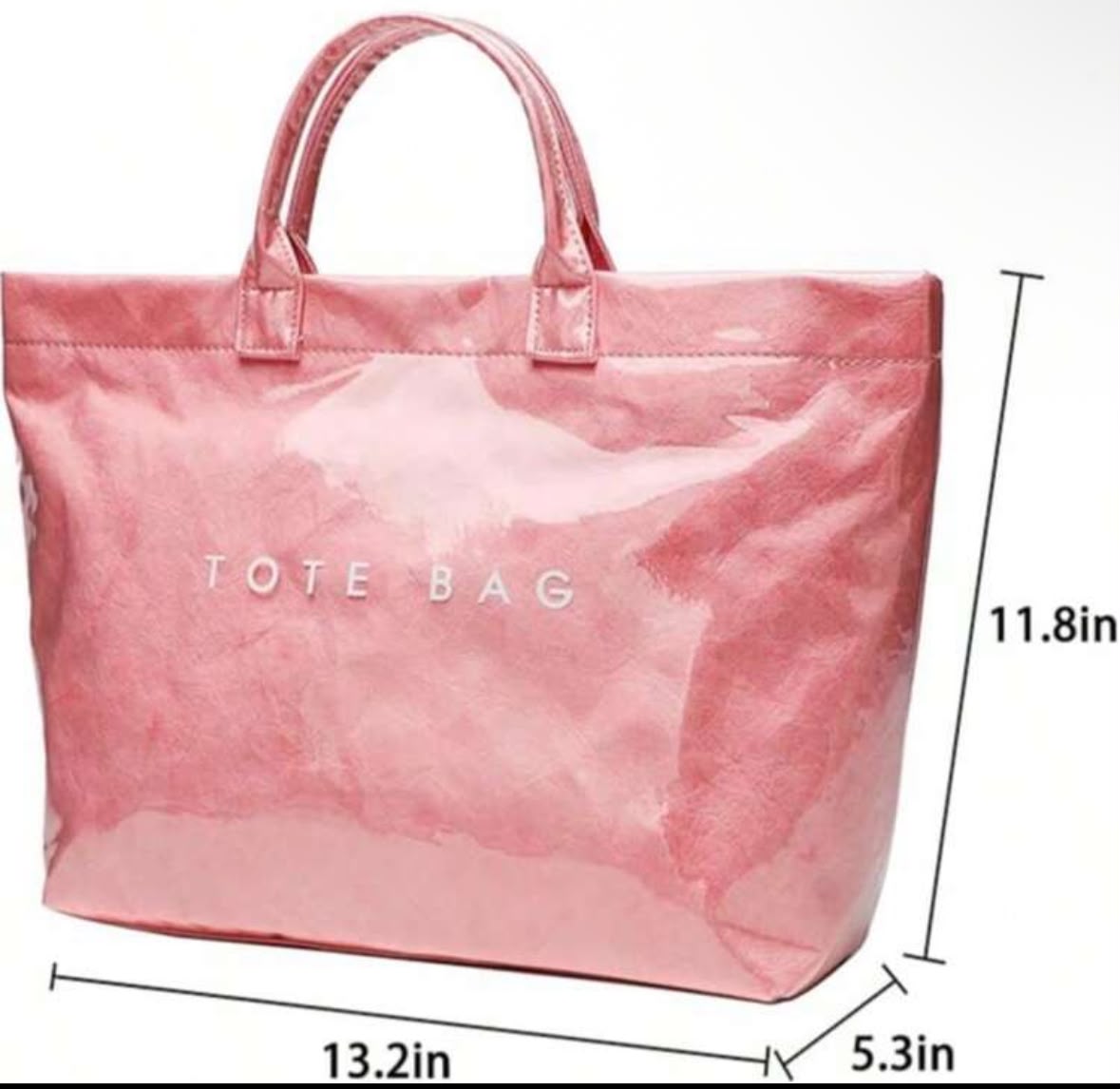 Pretty Pink Tote Bag