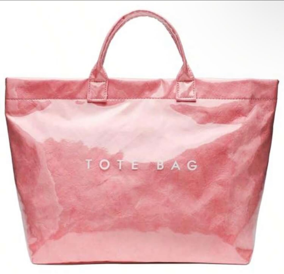Pretty Pink Tote Bag
